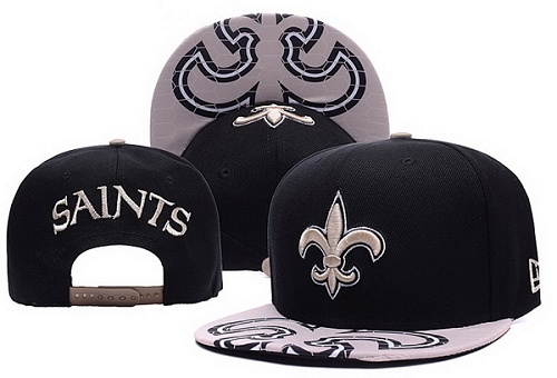 NFL New Orleans Saints Stitched Snapback Hats 019